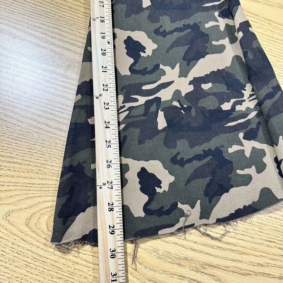 Y2K 90"s L&B Lucky & Blessed Bell Bottom Flared Jeans Camo Sz 4 (27x28)  Stretch - Picture 13 of 14